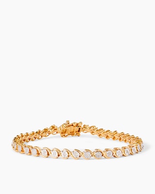 Produktabbildung 1 für Diamant-Armband ca. 0,35 ct