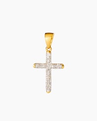 Produktabbildung für Diamant-Anhänger ca. 0,21 ct