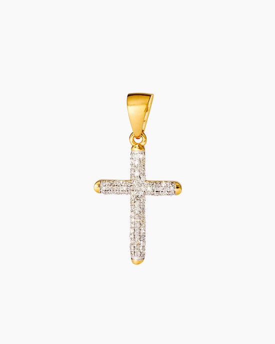Produktabbildung für Diamant-Anhänger ca. 0,21 ct