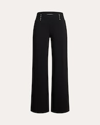 Produktabbildung für Wide Leg Hose Thermo mit Nieten