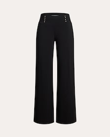 Produktabbildung für Wide Leg Hose Thermo mit Nieten