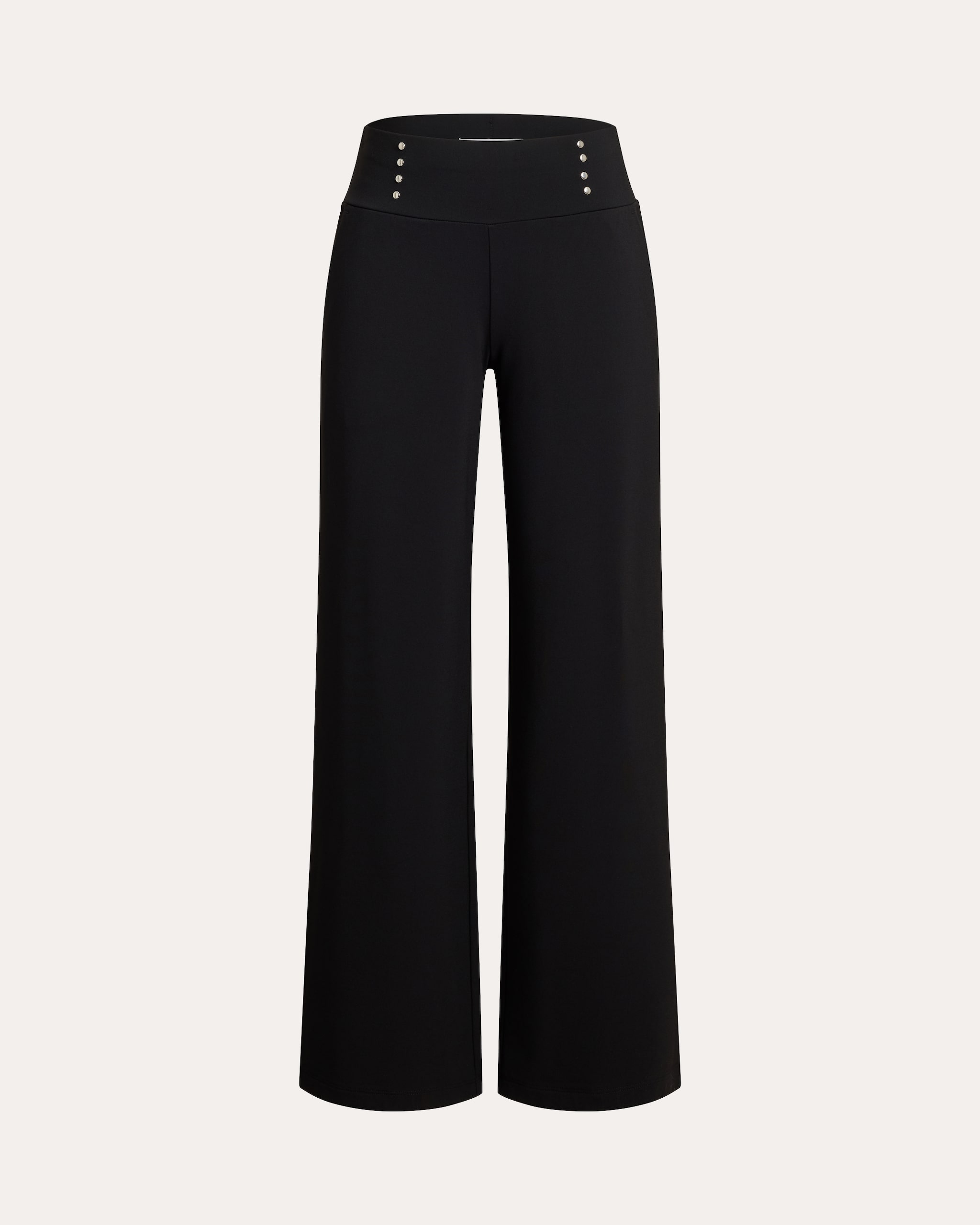 Produktabbildung für Wide Leg Hose Thermo mit Nieten