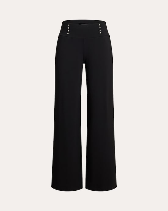 Produktabbildung für Wide Leg Hose Thermo mit Nieten
