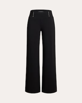 Produktabbildung für Wide Leg Hose Thermo mit Nieten