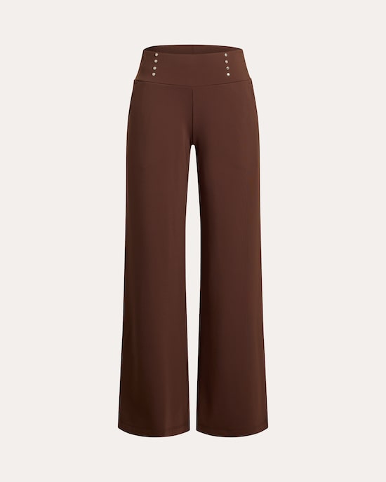 Produktabbildung für Wide Leg Hose Thermo mit Nieten