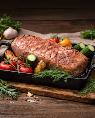 Produktabbildung 1 für Meraner Leberkas mit Alpenkräutern 1 kg