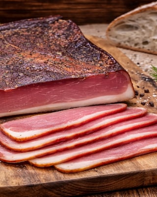 Produktabbildung 1 für Südtiroler Bergschinken, 900 g