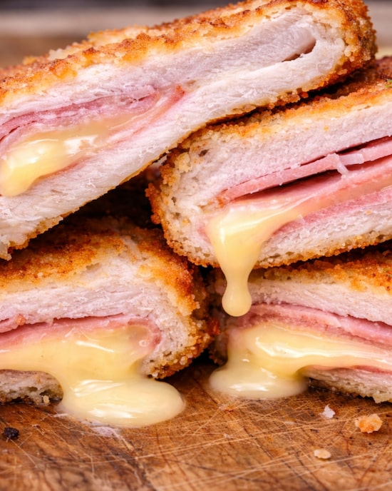 Produktabbildung für Alm-Cordon-Bleu vom Schwein, 5x 160 g