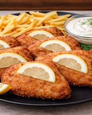 Produktabbildung 2 für Alm-Cordon-Bleu vom Schwein, 5x 160 g