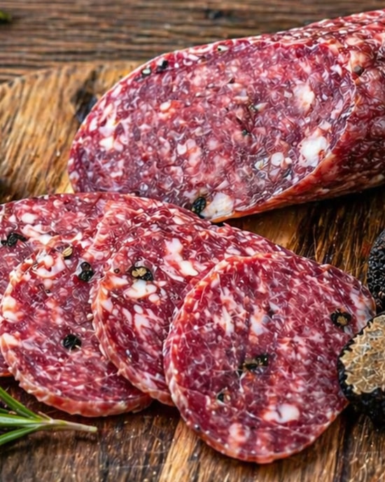 Produktabbildung für Südtiroler Edelsalami Trüffel vom Schwein, 400 g