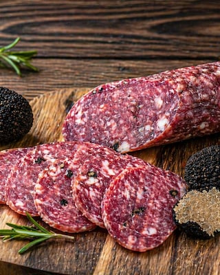 Produktabbildung 2 für Südtiroler Edelsalami Trüffel vom Schwein, 400 g