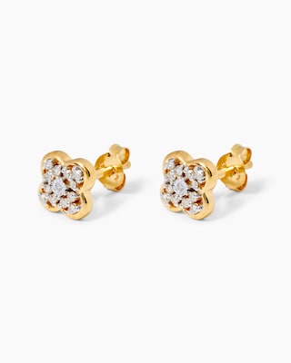 Produktabbildung 2 für Diamant-Ohrstecker ca. 0,14 ct