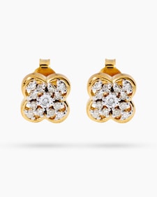 Produktabbildung für Diamant-Ohrstecker ca. 0,14 ct