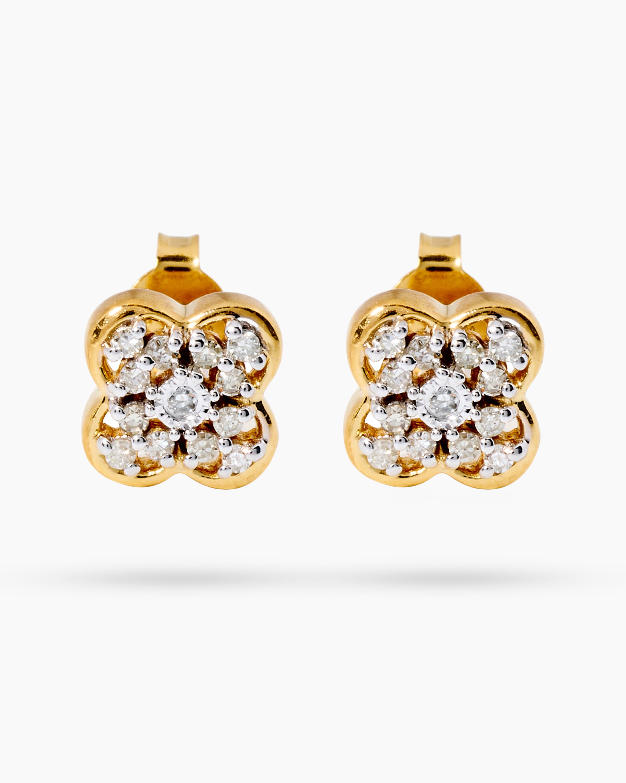 Produktabbildung für Diamant-Ohrstecker ca. 0,14 ct
