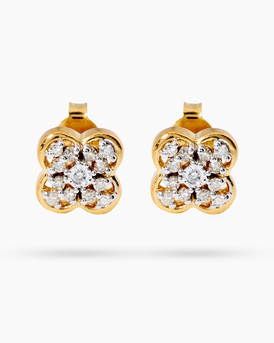 Produktabbildung für Diamant-Ohrstecker ca. 0,14 ct