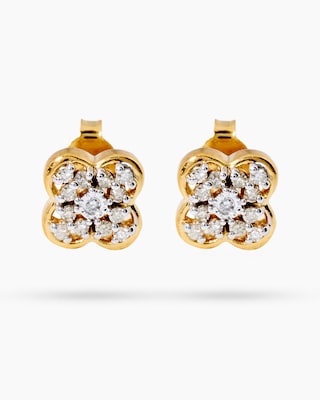 Produktabbildung 1 für Diamant-Ohrstecker ca. 0,14 ct