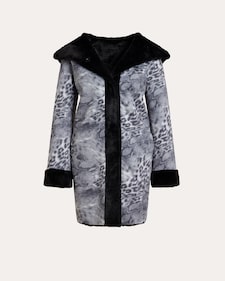 Produktabbildung für Wendewebpelz-Longjacke