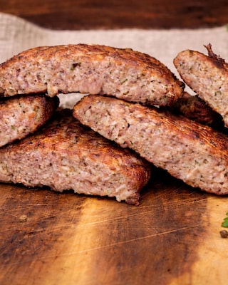 Produktabbildung 2 für Alm-Fleischküchle ohne Soße 10x 80 g