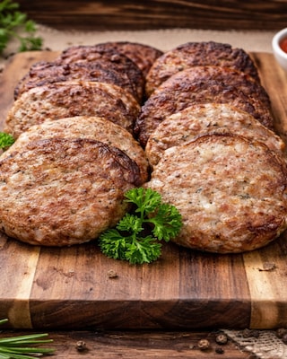 Produktabbildung 1 für Alm-Fleischküchle ohne Soße 10x 80 g