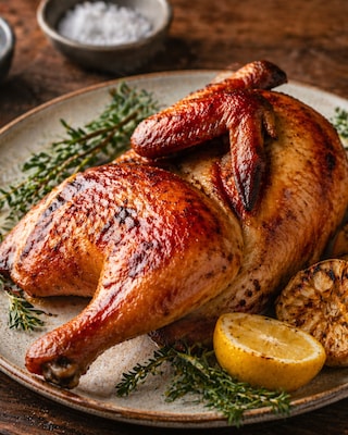 Produktabbildung 1 für Südtiroler halbes Hähnchen, 650 g