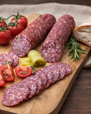 Produktabbildung 1 für Südtiroler Edelsalami, 400 g