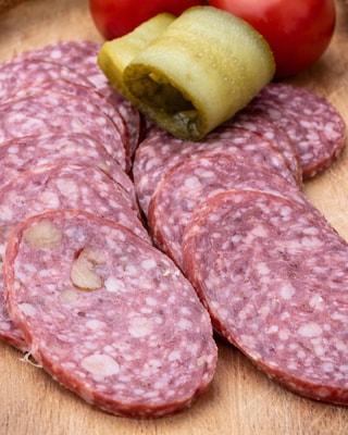 Produktabbildung 2 für Südtiroler Edelsalami, 400 g