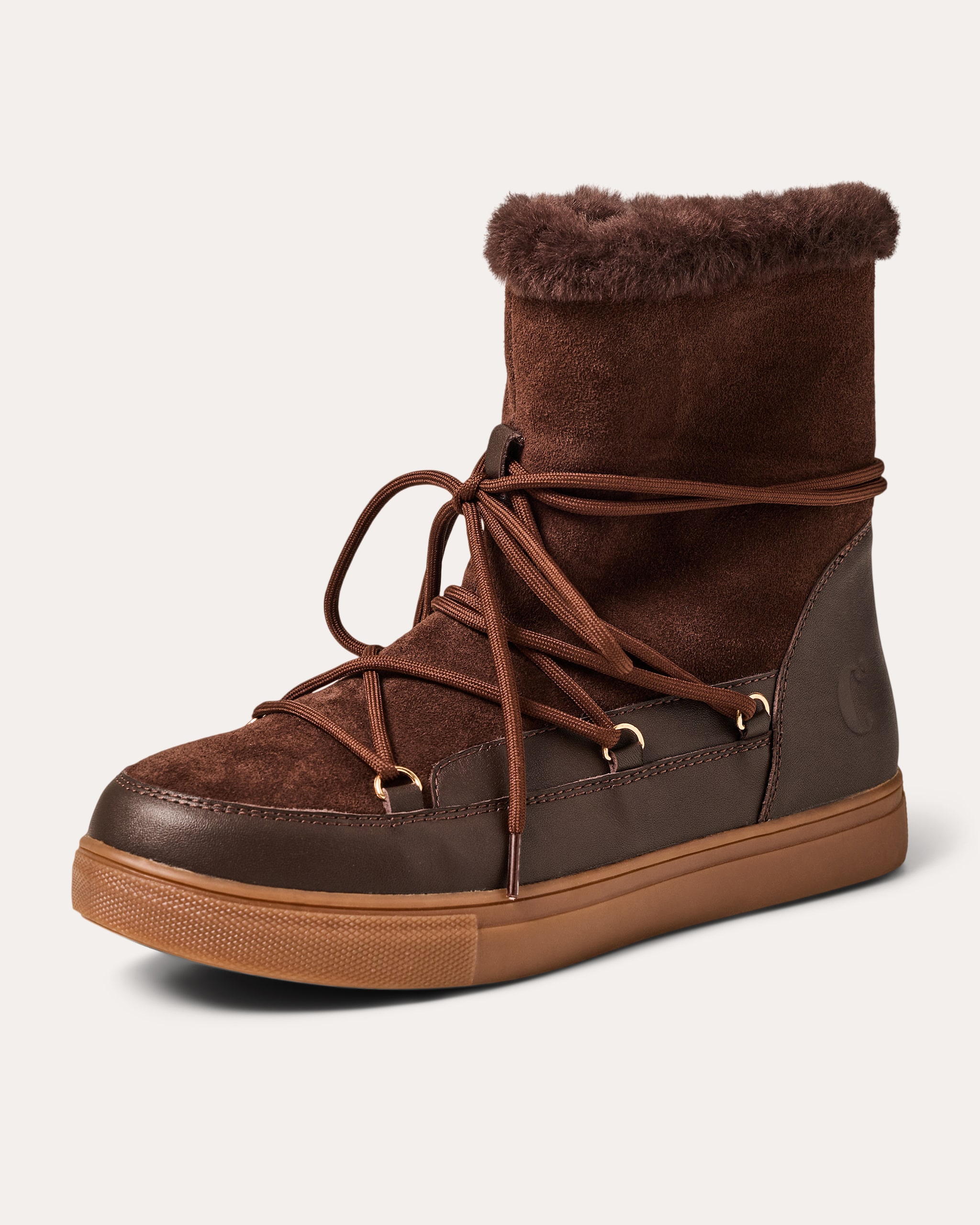 Produktabbildung für Boot mit Lammfell