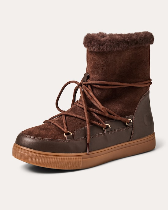 Produktabbildung für Boot mit Lammfell