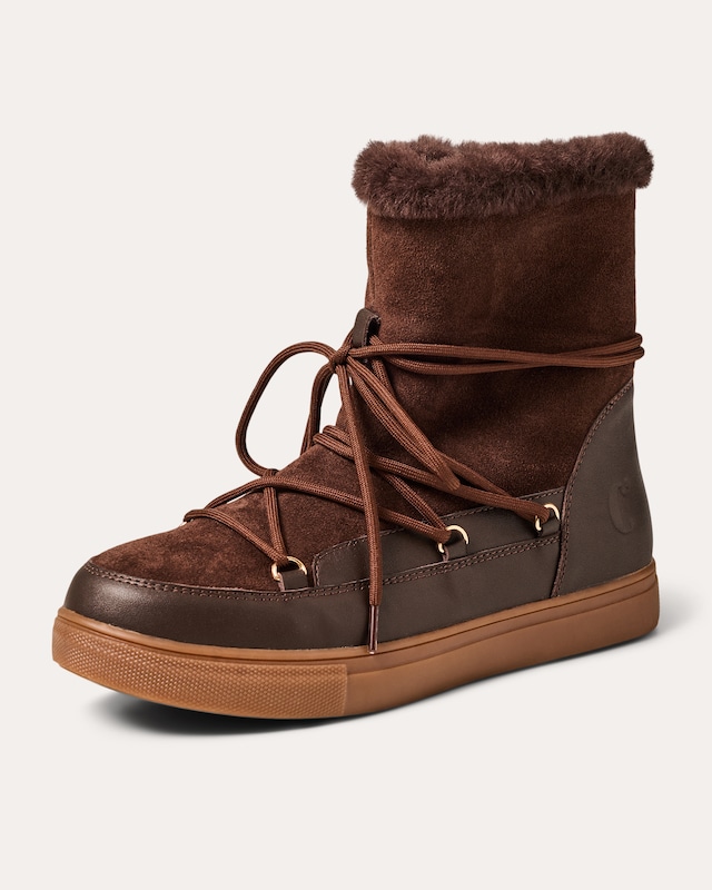 Boot mit Lammfell