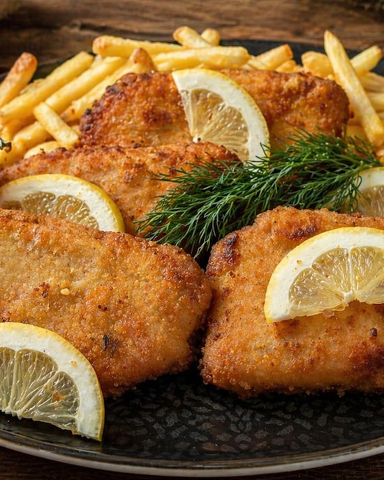 Produktabbildung für Alm-Schnitzel vom Schwein, 5x 160 g