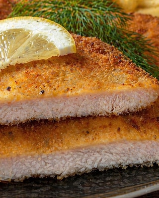 Produktabbildung 2 für Alm-Schnitzel vom Schwein, 5x 160 g