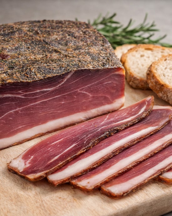 Produktabbildung für Südtiroler Kräuterschinken, 800 g