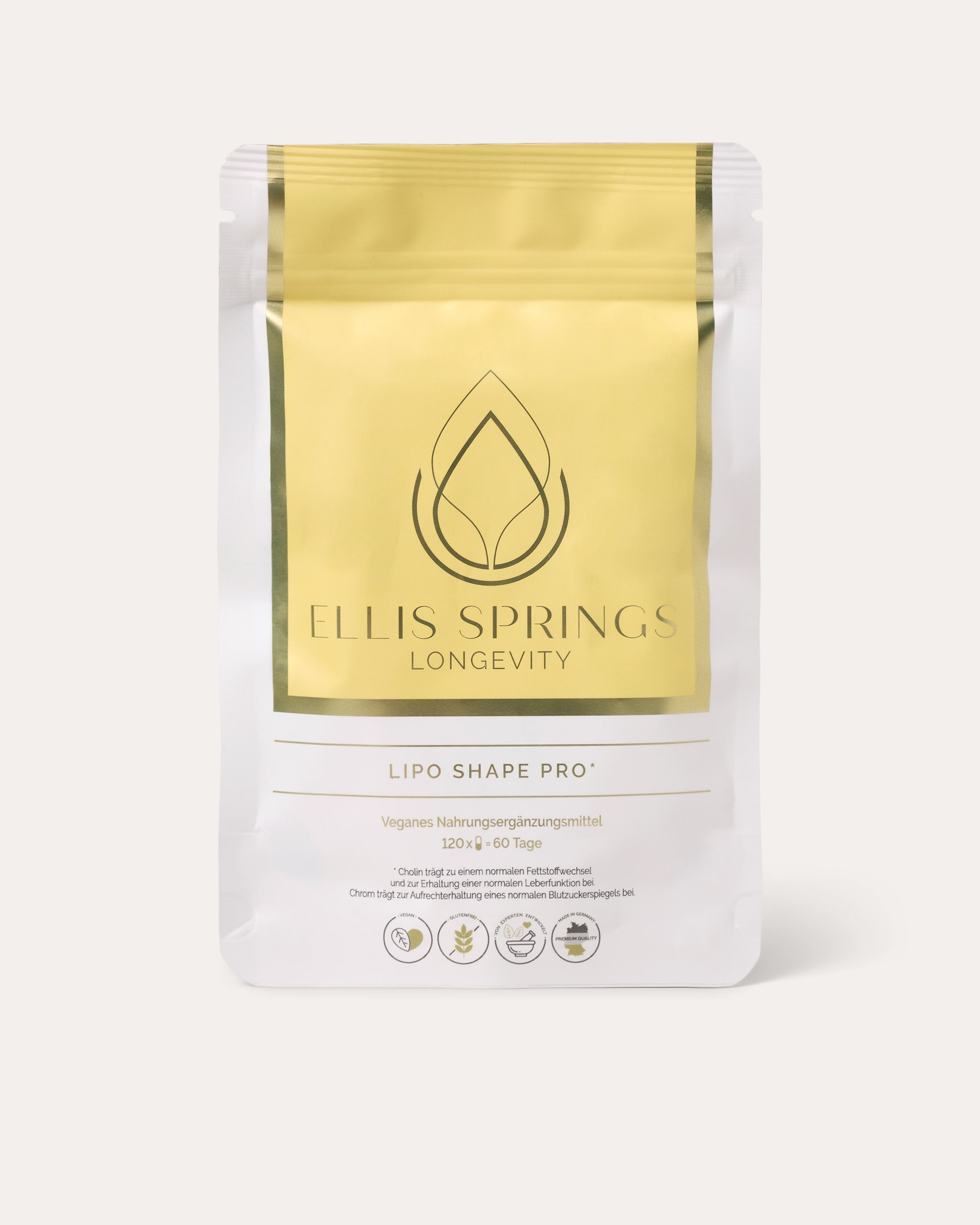Produktabbildung für Longevity Lipo Shape Pro Kapseln