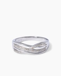 Produktabbildung für Diamantring 0,12 ct