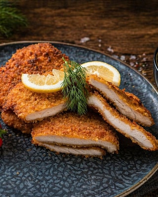 Produktabbildung 2 für Alm-Putenknusperschnitzel, 5x 160 g