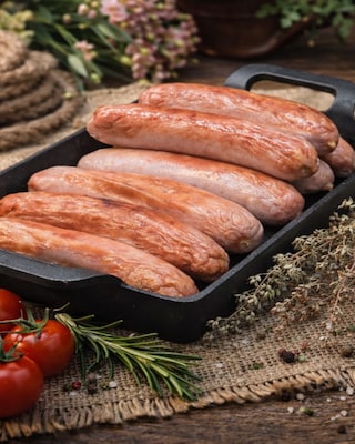 Produktabbildung 2 für Südtiroler Bratwurst fein, 8x 100 g