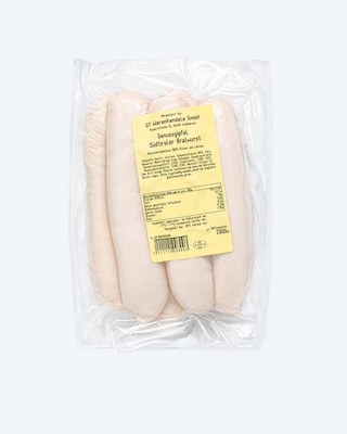 Produktabbildung 3 für Südtiroler Bratwurst fein, 8x 100 g