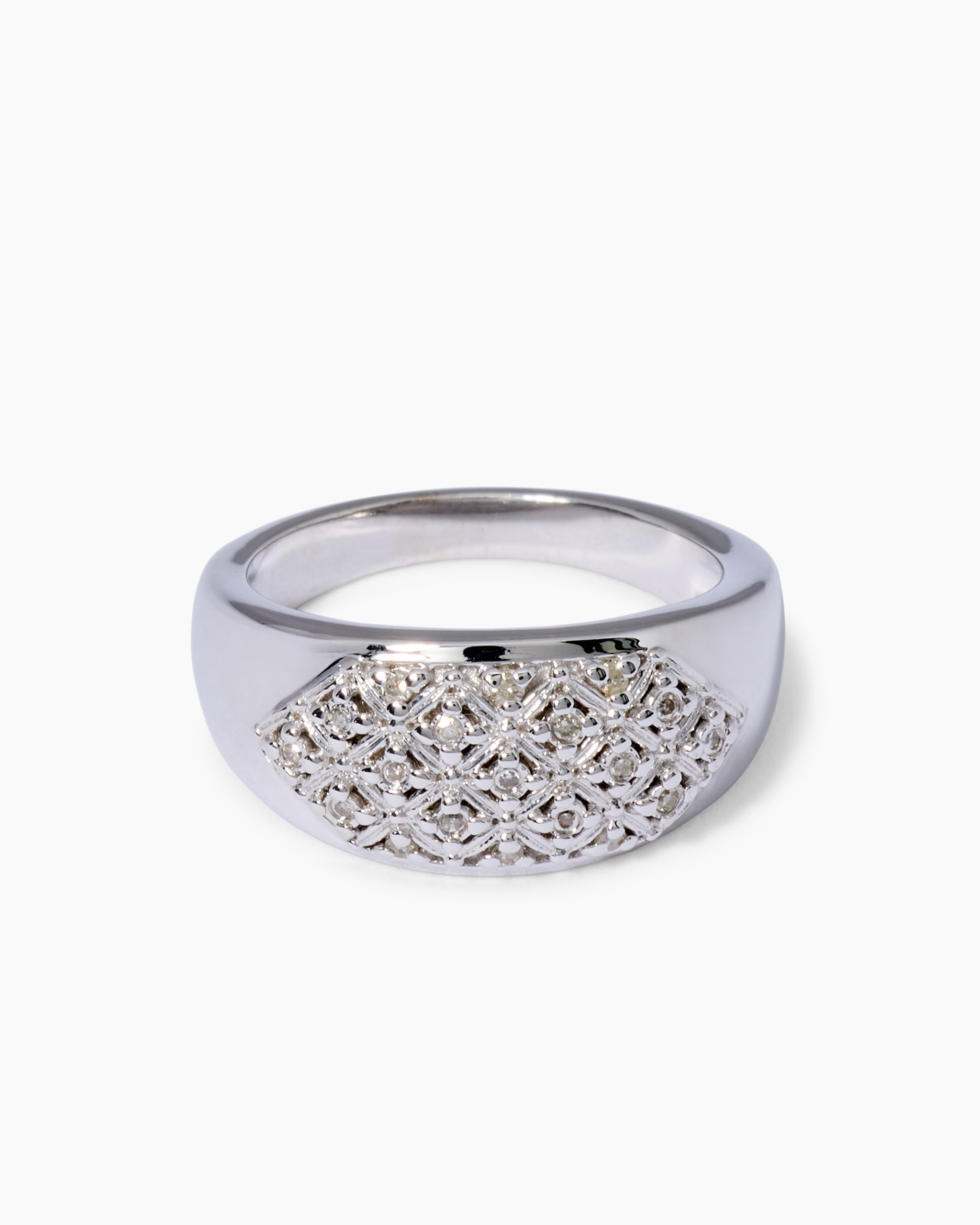 Produktabbildung für Diamantring ca. 0,09 ct