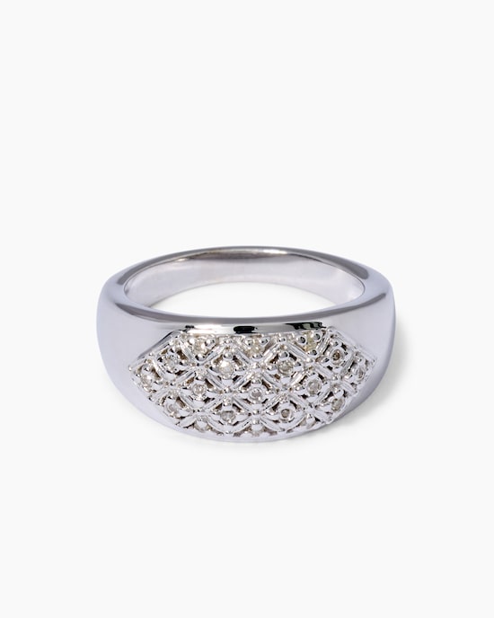 Produktabbildung für Diamantring ca. 0,09 ct