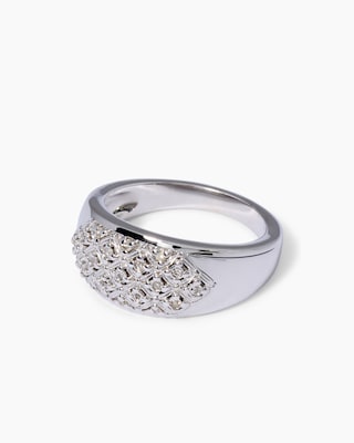 Produktabbildung 3 für Diamantring ca. 0,09 ct