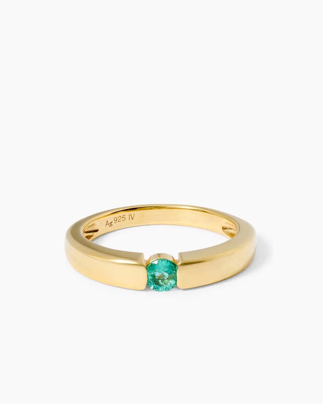 Ring mit Smaragd