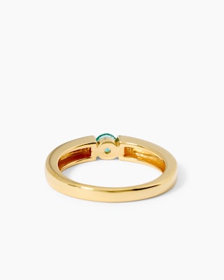 Produktabbildung 4 für Ring mit Smaragd