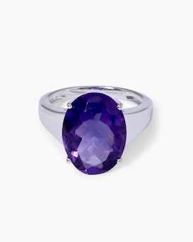 Produktabbildung für Ring mit Amethyst