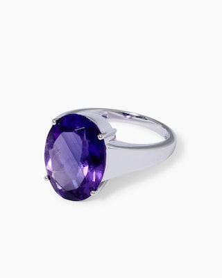 Produktabbildung 3 für Ring mit Amethyst