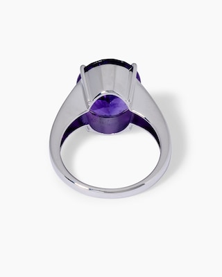 Produktabbildung 4 für Ring mit Amethyst
