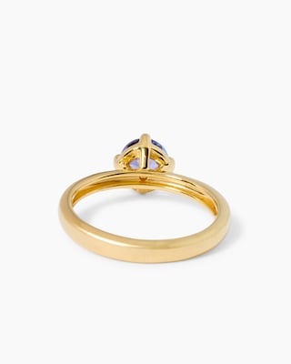 Produktabbildung 4 für Ring mit Tansanit AAAA
