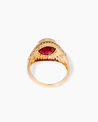Produktabbildung 3 für Ring mit Sambia Rubin