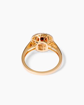 Produktabbildung 3 für Ring mit Madeira Citrin & Zirkon