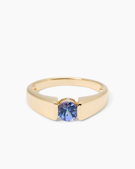 Produktabbildung für Ring mit Tansanit AAAA