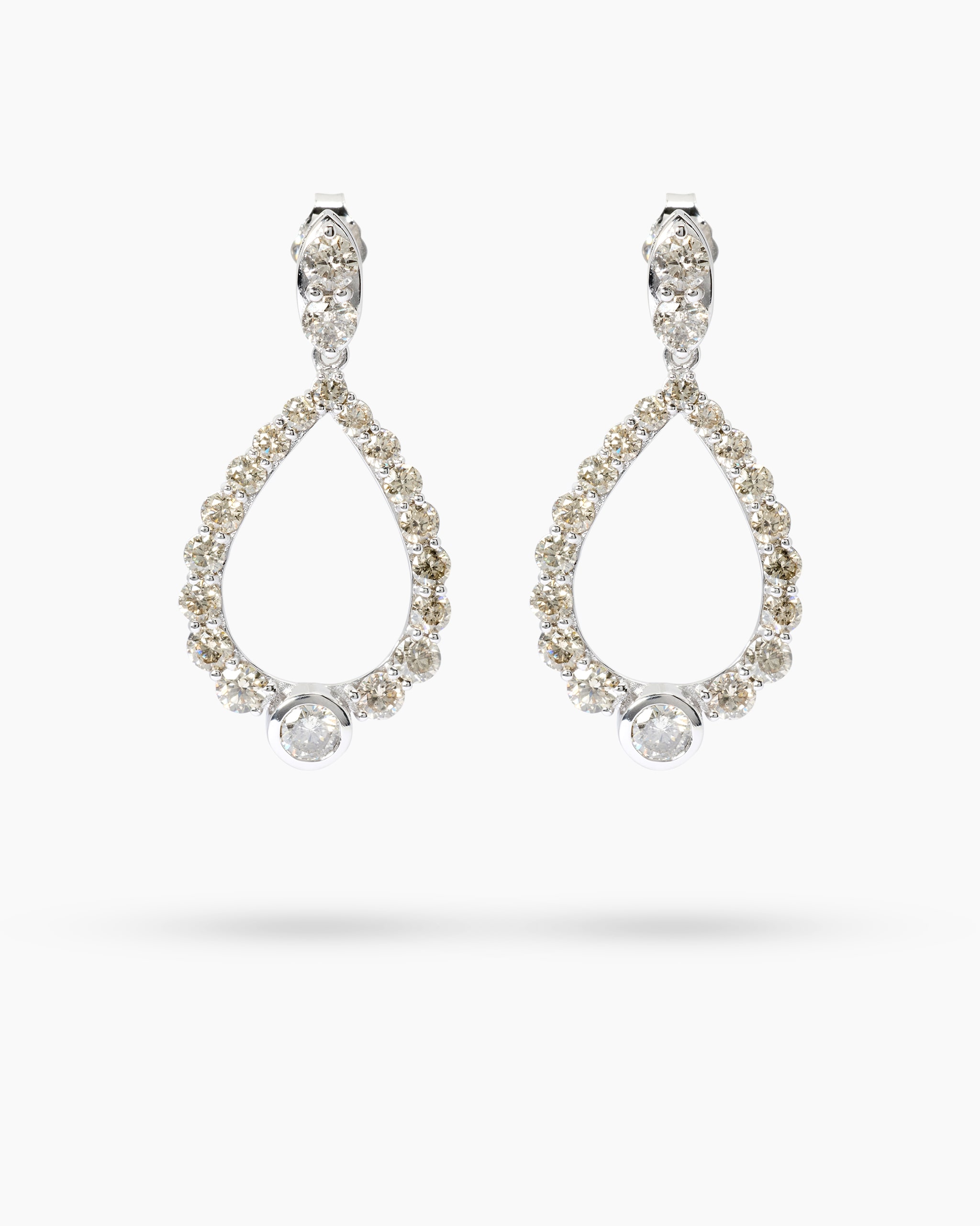 Produktabbildung für Diamant-Ohrhänger